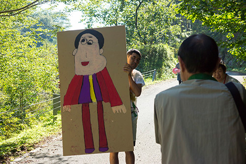 アートキャンプ2015:「2日め 9月20日」