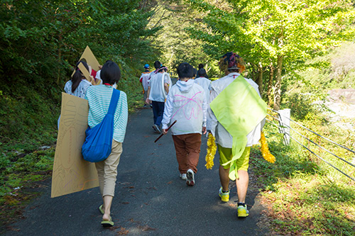 アートキャンプ2015：「2日め 9月20日」