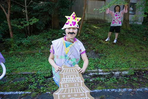 アートキャンプ2015:「2日め 9月20日」