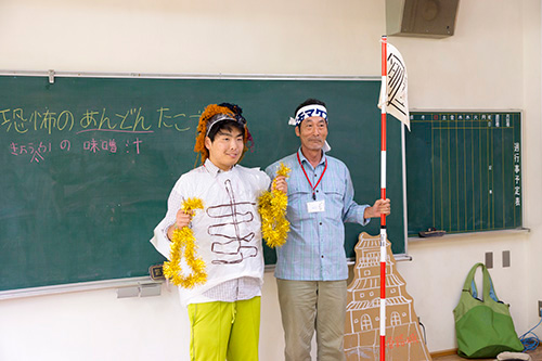 アートキャンプ2015:「2日め 9月20日」