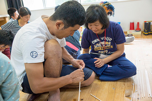 アートキャンプ2015：「2日め 9月20日」