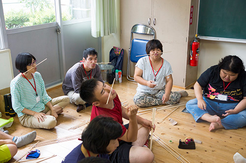 アートキャンプ2015:「2日め 9月20日」