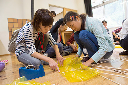 アートキャンプ2015：「2日め 9月20日」