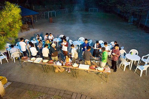 アートキャンプ2015：「2日め 9月20日」