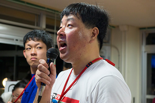 アートキャンプ2015:「2日め 9月20日」