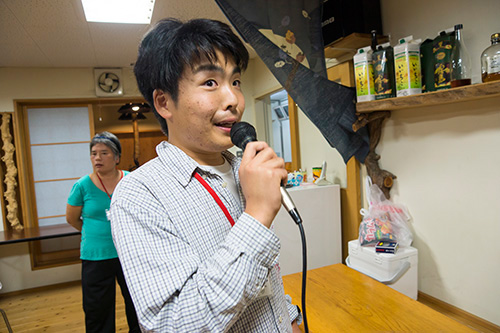 アートキャンプ2015:「2日め 9月20日」
