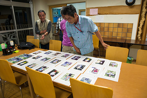 アートキャンプ2015：「2日め 9月20日」