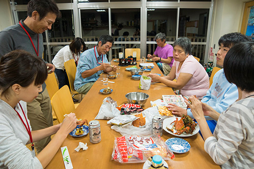 アートキャンプ2015:「2日め 9月20日」