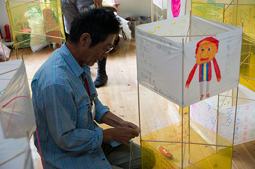 アートキャンプ2015:「3日め 9月21日」