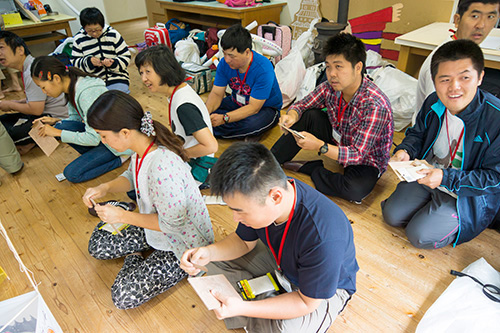 アートキャンプ2015:「3日め 9月21日」