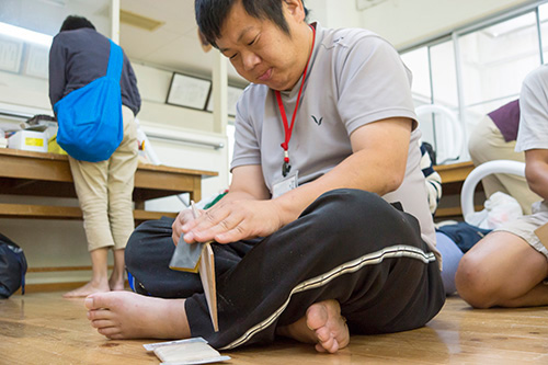 アートキャンプ2015:「3日め 9月21日」