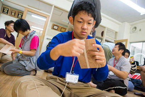 アートキャンプ2015:「3日め 9月21日」