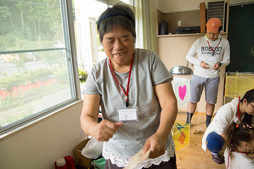 アートキャンプ2015:「3日め 9月21日」