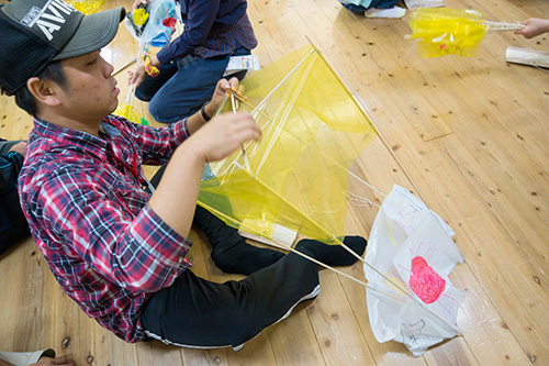 アートキャンプ2015:「3日め 9月21日」