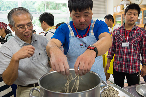 アートキャンプ2015:「3日め 9月21日」