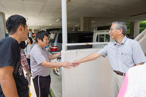 アートキャンプ2015：「3日め 9月21日」