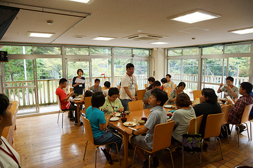 アートキャンプ2016：「1日め 9月17日」