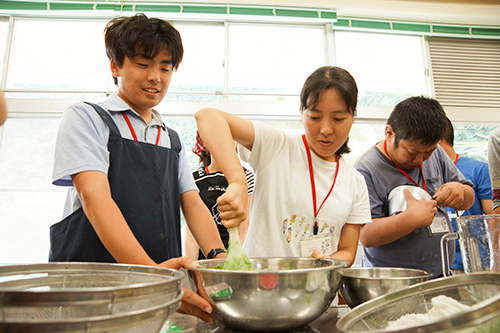 アートキャンプ2016：「1日め 9月17日」