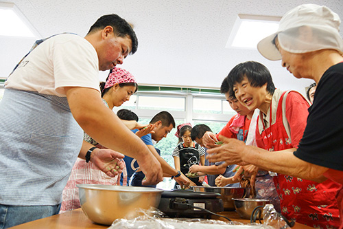 アートキャンプ2016：「1日め 9月17日」