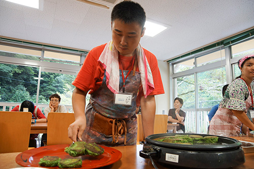 アートキャンプ2016：「1日め 9月17日」