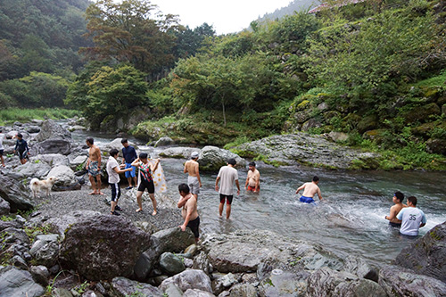 アートキャンプ2016：「1日め 9月17日」