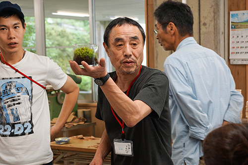 アートキャンプ2016：「2日め 9月18日」