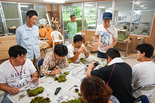 アートキャンプ2016：「2日め 9月18日」