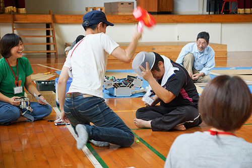 アートキャンプ2016：「2日め 9月18日」