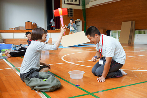 アートキャンプ2016：「2日め 9月18日」