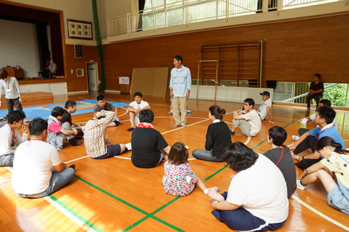 アートキャンプ2016：「2日め 9月18日」