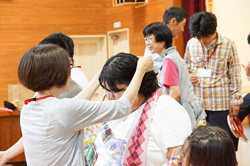 アートキャンプ2016：「2日め 9月18日」