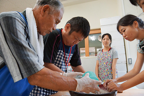 アートキャンプ2015：「3日め 9月21日」