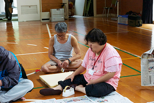 アートキャンプ2017：「1日め 9月16日」