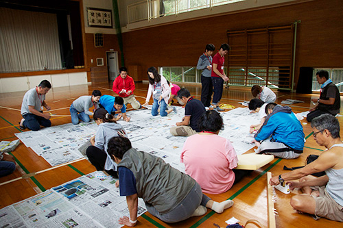 アートキャンプ2017：「1日め 9月16日」