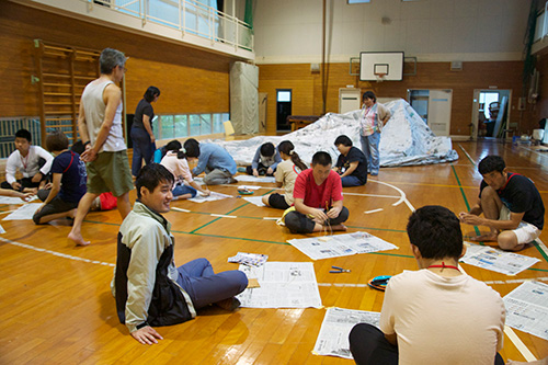 アートキャンプ2017：「2日め 9月17日」