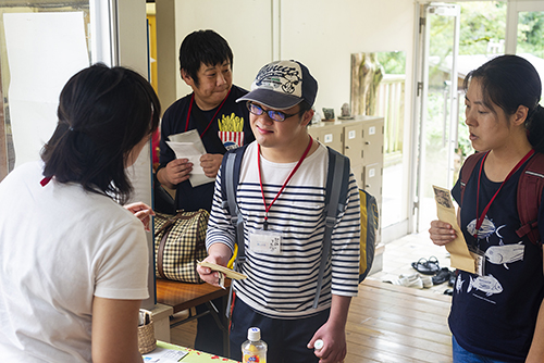 アートキャンプ2018：「1日め 9月15日」