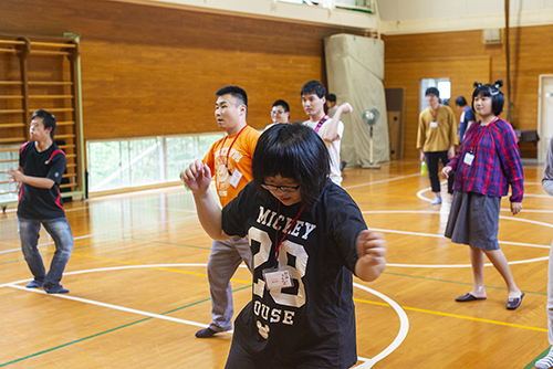 アートキャンプ2018：「1日め 9月15日」