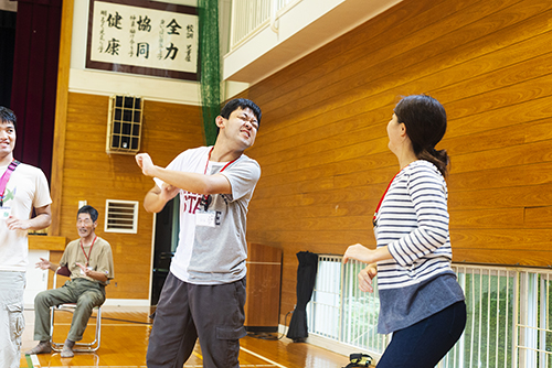 アートキャンプ2018：「1日め 9月15日」