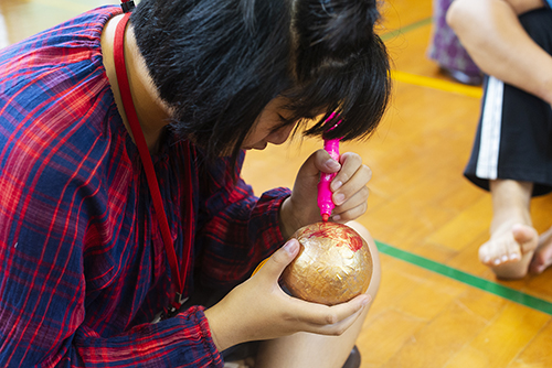 アートキャンプ2018：「1日め 9月15日」