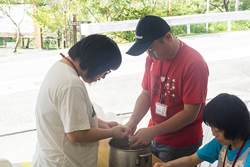 アートキャンプ2018：「2日め 9月16日」