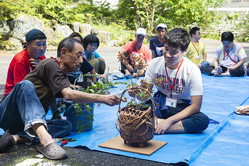 アートキャンプ2018：「2日め 9月16日」