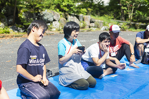 アートキャンプ2018：「2日め 9月16日」