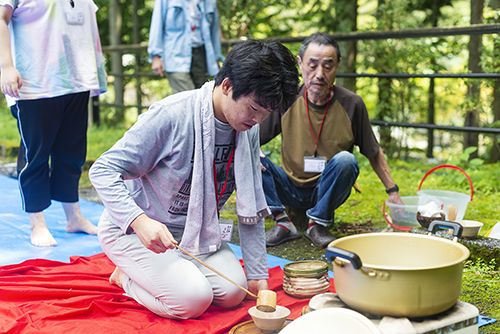 アートキャンプ2018：「2日め 9月16日」