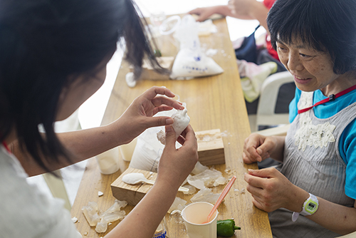 アートキャンプ2018：「2日め 9月16日」