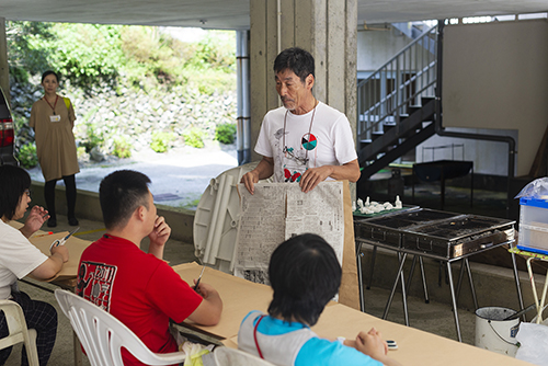 アートキャンプ2018：「2日め 9月16日」