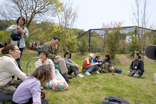 4月アートルーム：「春の動物園」