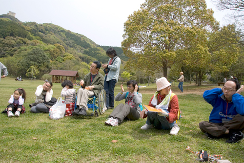 4月アートルーム：「春の動物園」