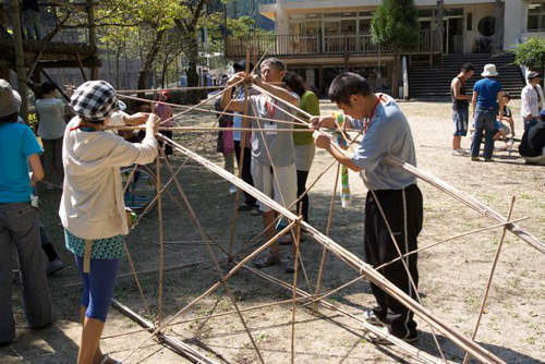 アートキャンプ2010：「1日め 9月18日」