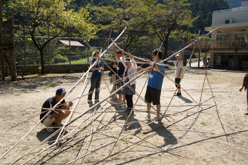 アートキャンプ2010：「1日め 9月18日」