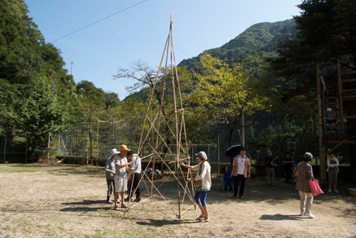 アートキャンプ2010：「1日め 9月18日」